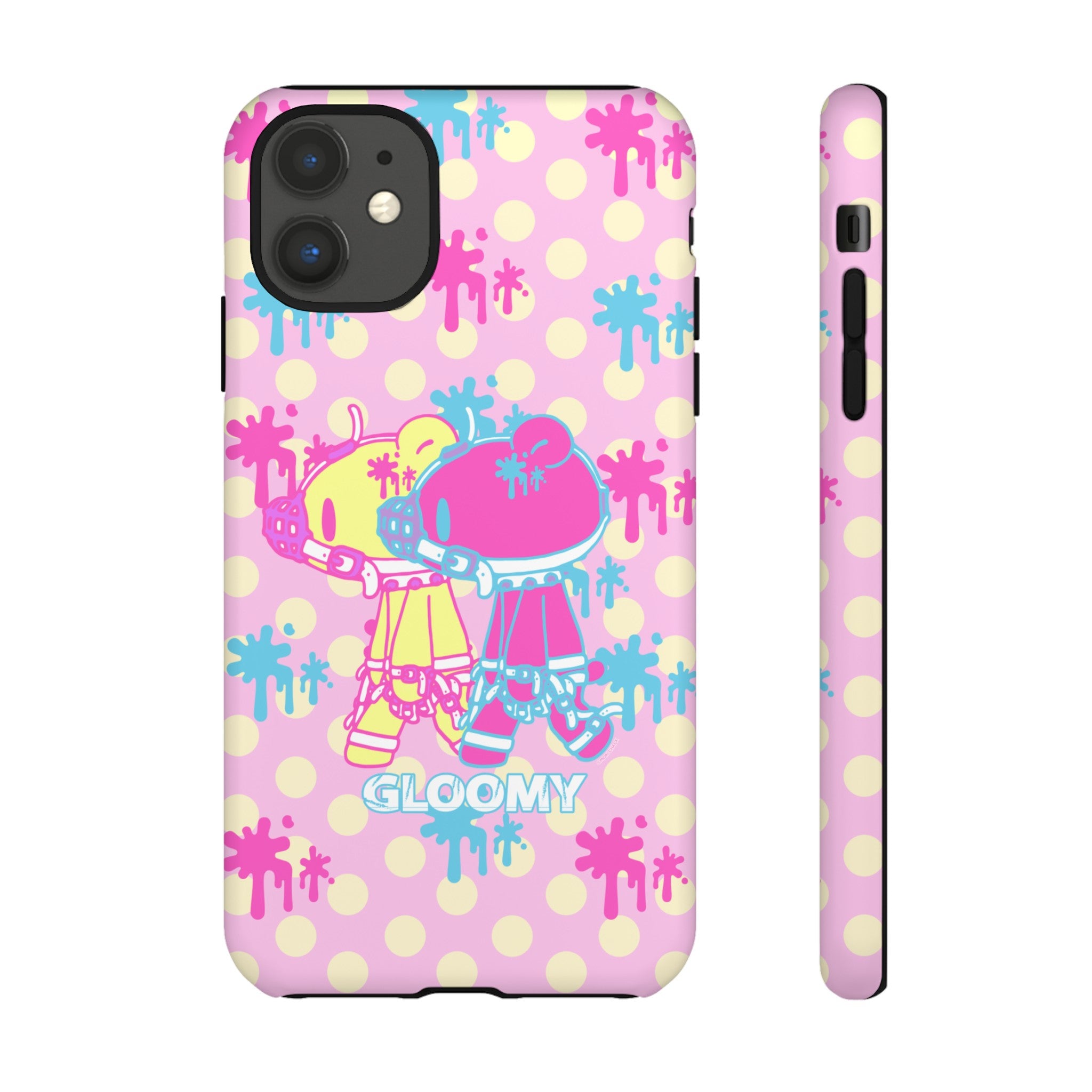 Neo-Harajuku Bondage Gloomy Phone Case